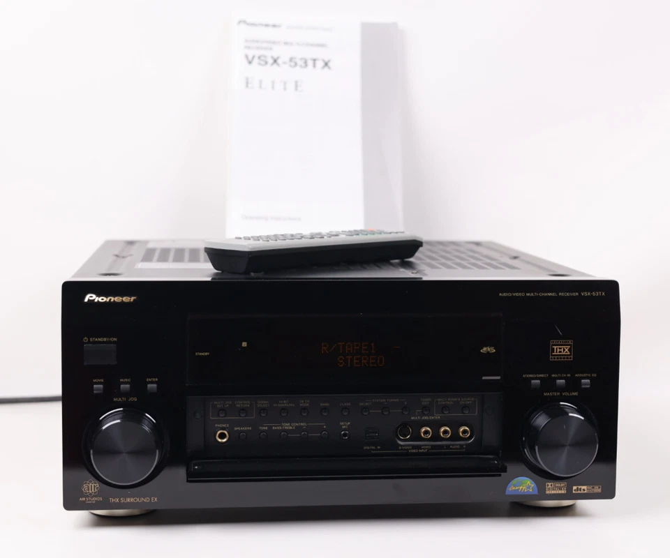 Pioneer VSX-53TX A/V Receiver Black n786 - Image 2 of 4
