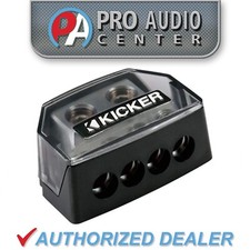 46db4 Kicker Distribution Block 2 1-08awg In 4 48awg Out