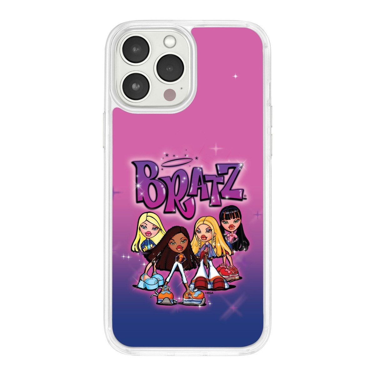 【新品】【未使用】Bratz Cloe ホワイトiPhoneケース Bratz x Urban Sophistication Collab on Puffer Phone Case