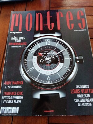 SPECIAL hublot MONTRES MAGAZINE N°88 de 2013-french revue