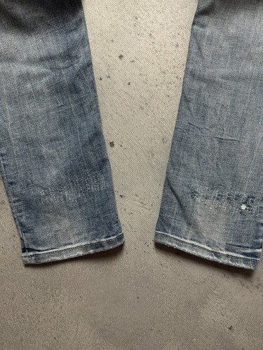 Dsquared2 1964 Distressed Skater Jeans Luxus Hose y2k 00s - Bild 7 von 18