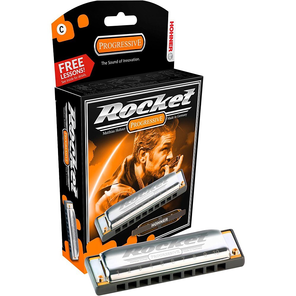 Губная гармоника Hohner Rocket D