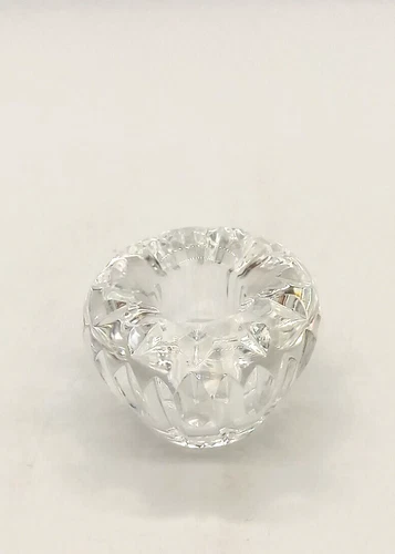 Waterford Crystal Vintage Carina Tapered Glass Candle Holder