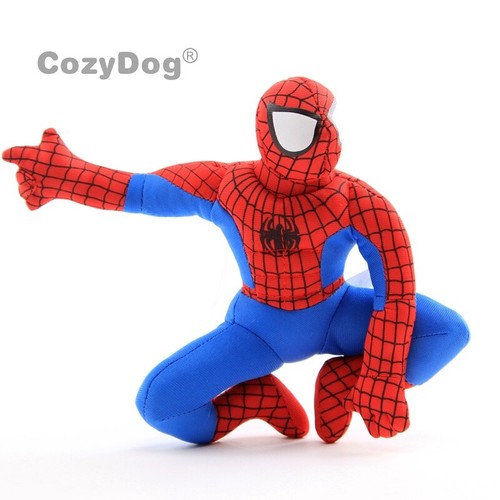spiderman soft toy