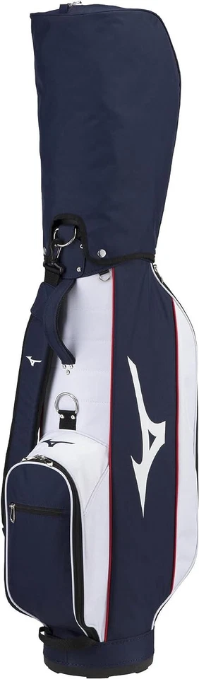 Сумка для гольфкара мужская MIZUNO NX.1 8,5 x 47 дюймов 2,1 кг темно-синяя 5LJC2321 - Изображение 2 из 4