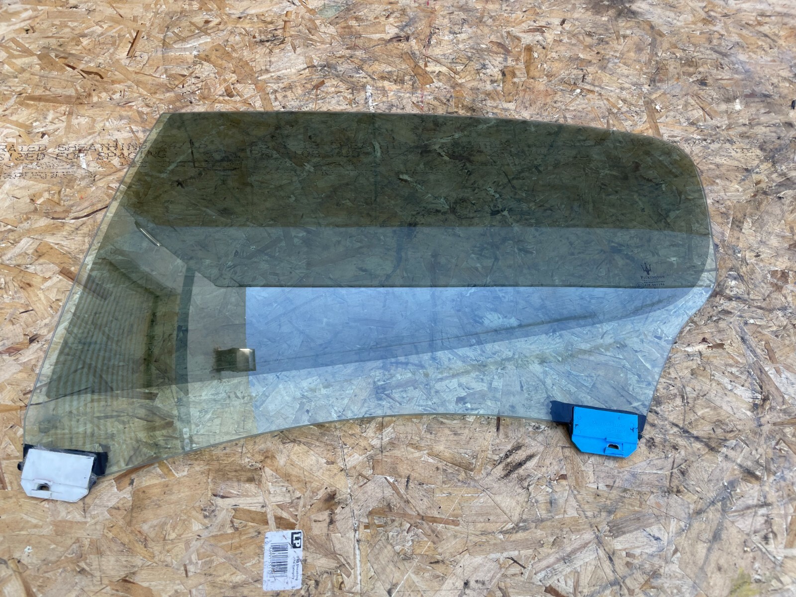 REAR LEFT WINDOW GLASS ASSEMBLY 51K 05-12 MASERATI QUATTROPORTE M139