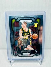 2023-24 Panini Prizm JOEY HAUSER Rookie #293 Jazz