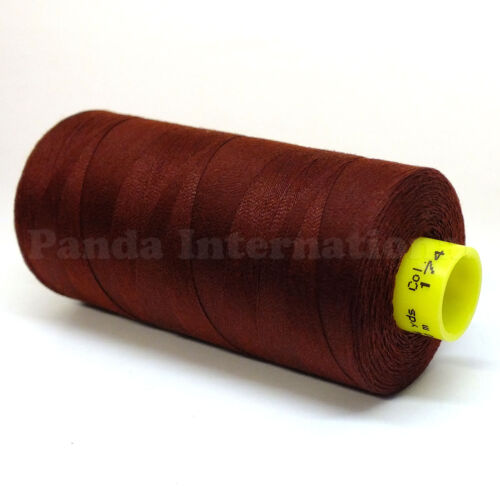 GUTERMANN Mara 120 100% POLYESTER THREAD 1094 yard/spool, Color:1-199 Reg Sewing - Picture 43 of 56