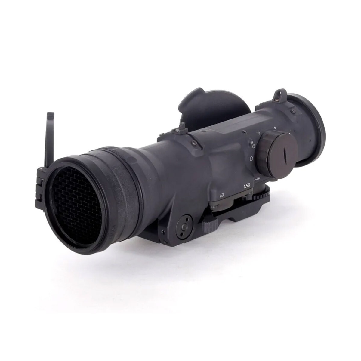 Elcan SpecterDR 1.5-6x 5.56 NATO Sight w/ARMS Picatinny Mount