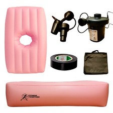 Materasso BBL con Foro Gonfiabile Recupero BBL Letto ROSA Spedito da USA