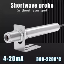 4-20mA New Online Temperature Shortwave Non-contact Infrared Thermometer Sensor
