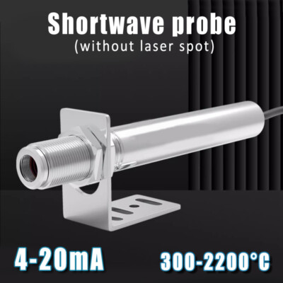 4-20mA New Online Temperature Shortwave Non-contact Infrared Thermometer Sensor