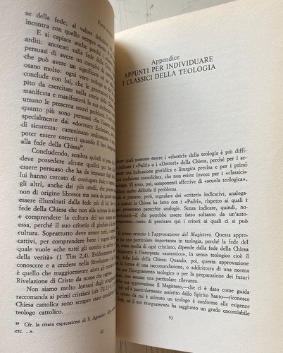 CARLO COLOMBO IL COMPITO DELLA TEOLOGIA ESPOSIZIONE DOTTRINA CATTOLICA JACA BOOK - Imagen 17 de 24