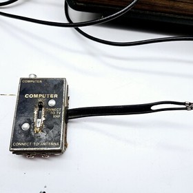 Atari 2600 CX2600A Video Game Console 1980 Paddle Instructions in Original Box 