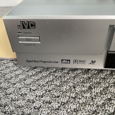 JVC XV-M5G 5 Disc CD DVD Super VCD Player with Remote and JVC XV-M5G 5 Disc CD DVD Super VCD Player with Remote and