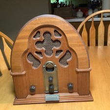 Thomas Collectors Edition AM FM Cassette vintage Radio Model 217