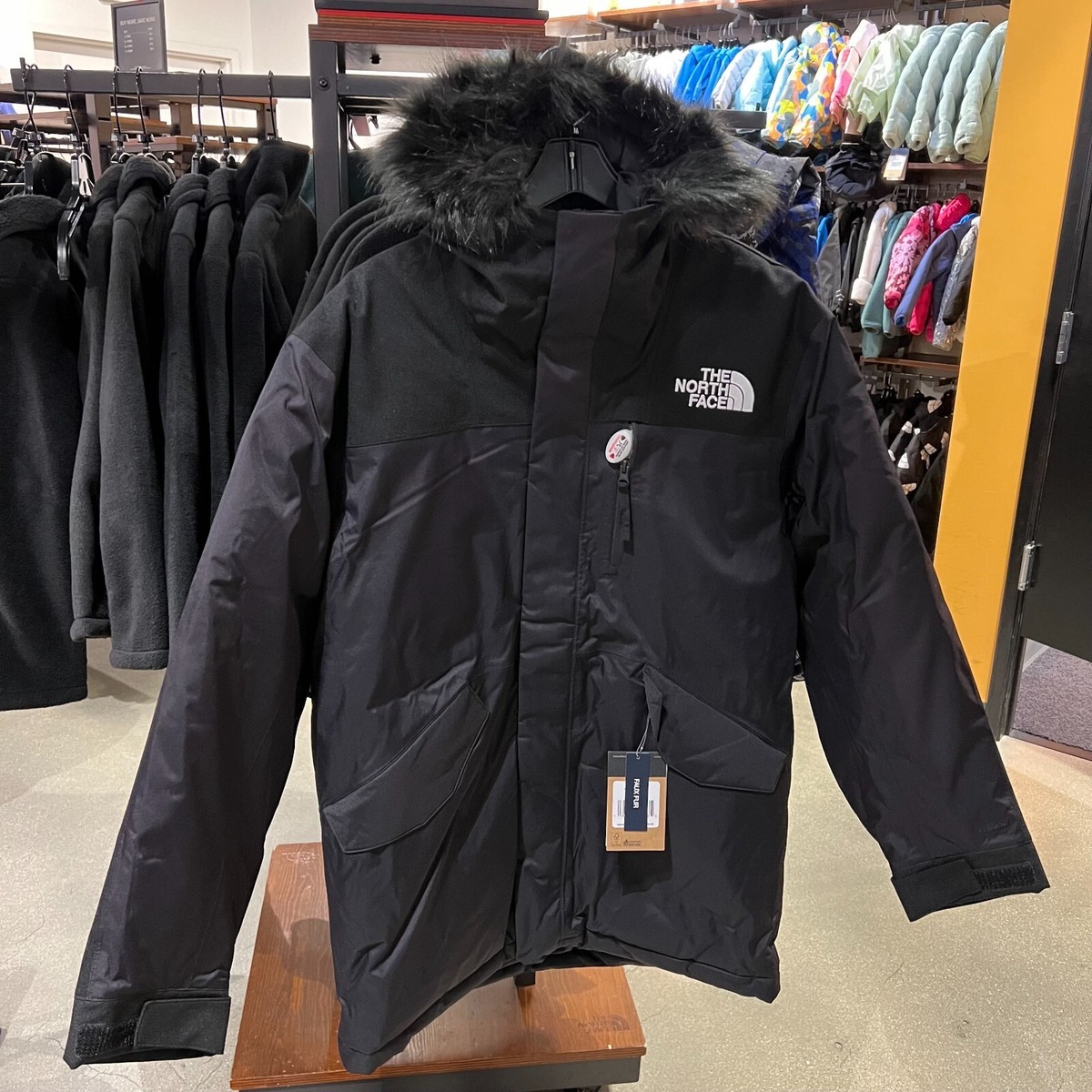 The North Face Mens Bedford Down Parka Insulated Winter Jacket | eBay