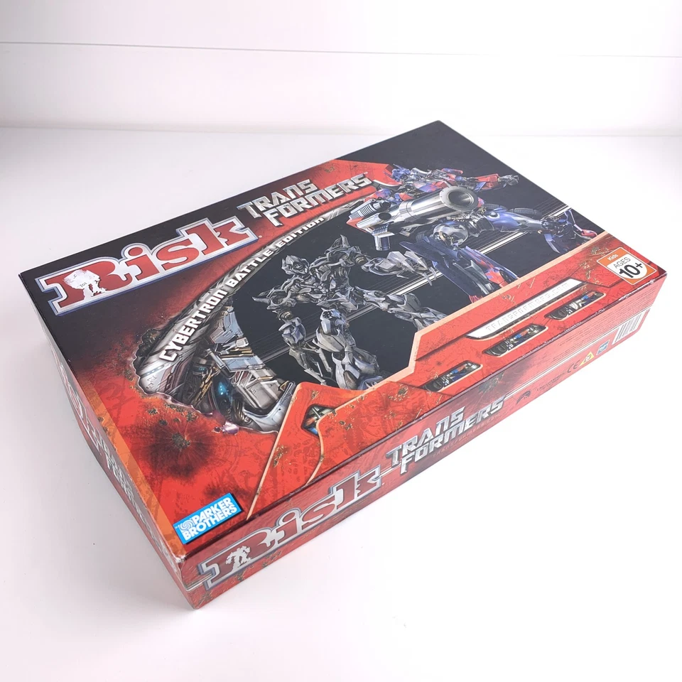 Risk - Transformers Cybertron Battle Edition - Parker - 100% Complete - Image 2 of 4