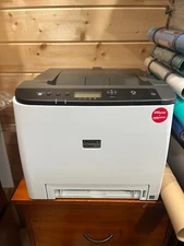 Uninet Icolor 560 White Toner Printer With Icolor Smartcut and Pro Rip Software