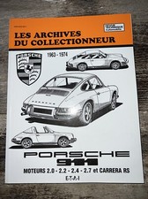 Revue technique Porsche 911
