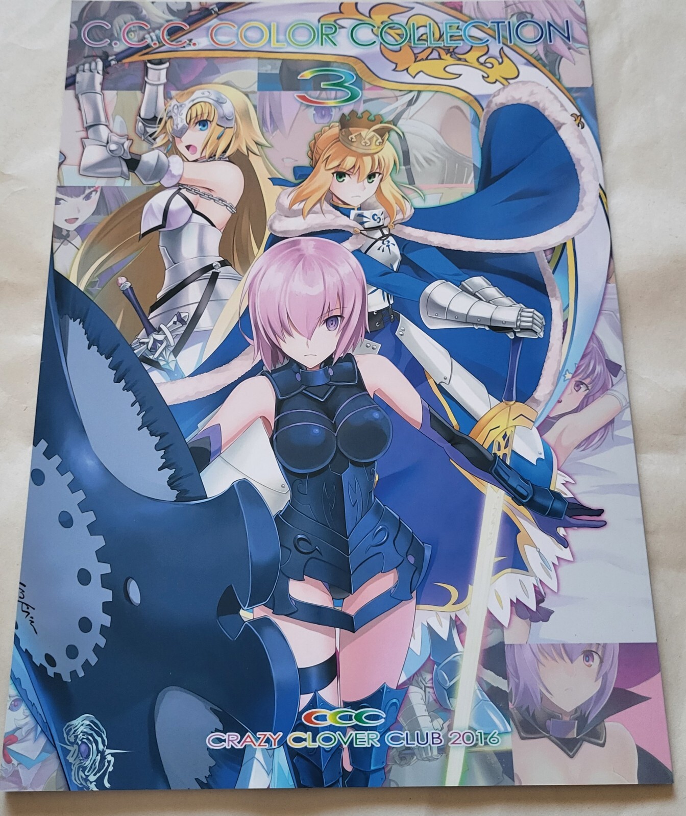 C.C.C Color Collectiom 3 Fate Grand Order FGO Doujinshi Illustration Art  Book | eBay