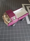 Vintage Tonka 1970's Pick Up Truck Metal Toy Pressed Steel Plum Purple 8"