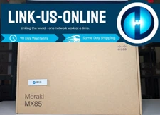 Brand New Cisco Meraki MX85-HW Actually In Stock *UNCLAIMED* SHIPS TODAY