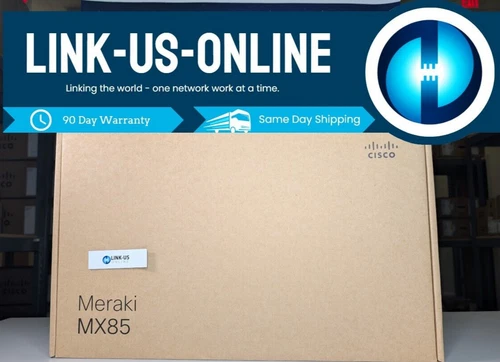 Brand New Cisco Meraki MX85-HW Actually In Stock *UNCLAIMED* SHIPS TODAY
