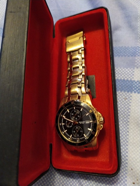 orient captain quartz sport chronograph