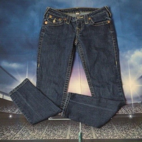 True religion skinny with flap jeans 