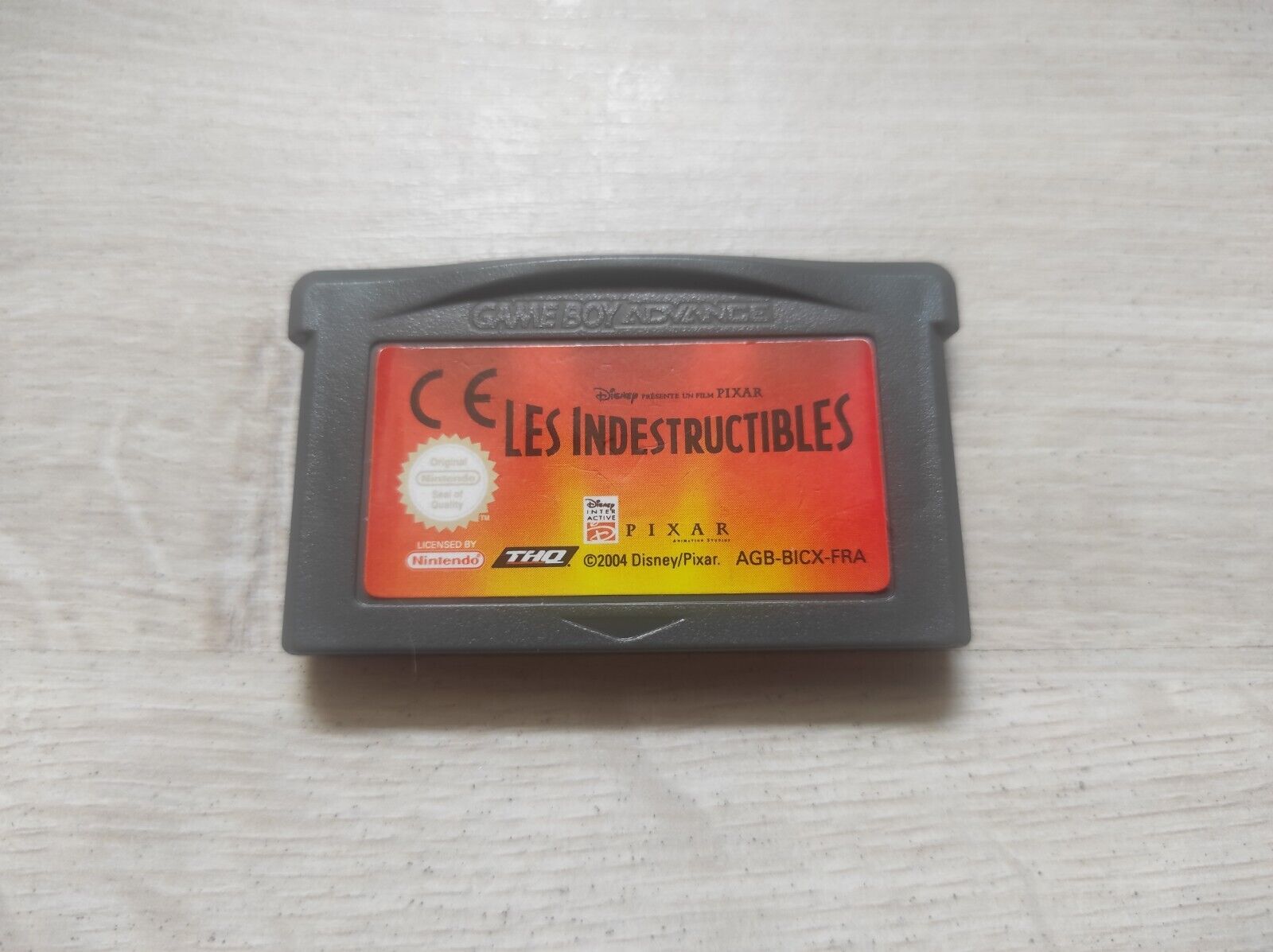 Jeu Nintendo Game Boy Advance Les Indestructibles FRA