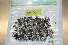 Mixed Lot Computer Case Accessory Screws Batch X 
