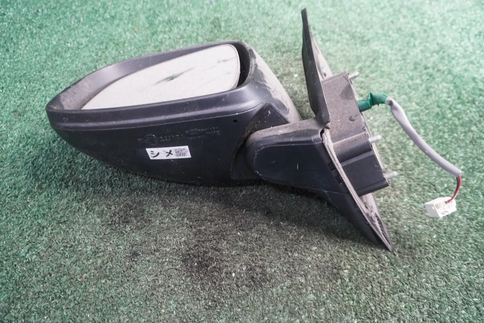 Espejo retrovisor de puerta del lado del conductor Suzuki SX4 2010 2011 2012 OEM E13011121 Foto 3 de 4