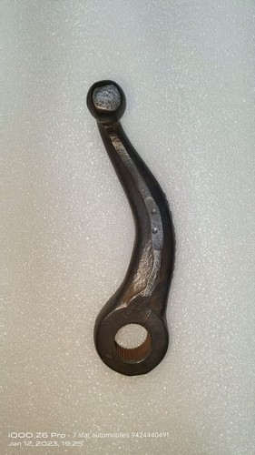 Jeep Ford GPW Willys MB WW2 G503 original used Pitman Arm F Marked GPW3590 - Foto 3 di 16