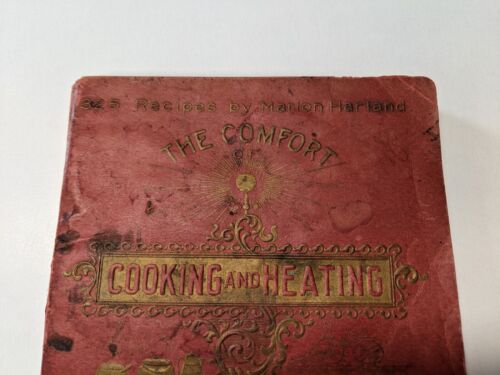 Antique 1898 The Comfort of Cooking and Heating by Gas Nashua 325 Recipes - Picture 11 of 17