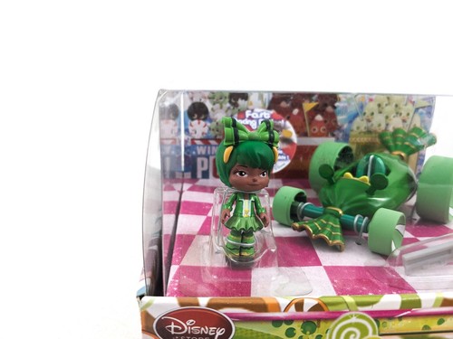 Disney Wreck-it Ralph Sugar Rush Key Racers Minty Zaki & Rennwagen - Bild 2 von 8