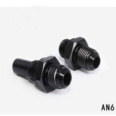 NEW -8 AN X 1 4NPS 4L80E GM Transmission Oil Cooler Adapter Fittings 1997 2007