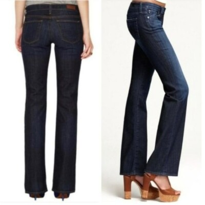 AG Adriano Goldschmied The Jessie Curvy Boot Fit Jeans Women's 29R