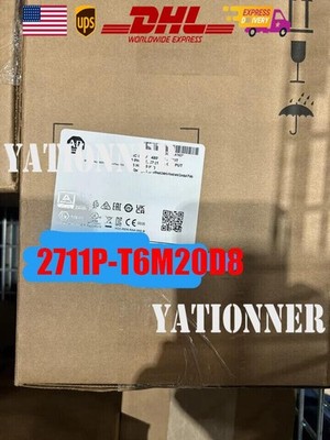 1PCS ALLEN BRADLEY 2711P-T6M20D8 Ser A PanelView Plus 600 FREE SHIP NEW IN BOX