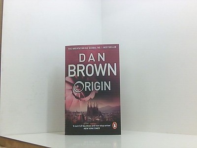 Origin: (Robert Langdon Book 5) (Robert Langdon, 5) Brown, Dan: