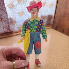 Breyer #6005 Buck Rodeo Clown 2003 Funny Cowboy Action Figure Toy Boy Doll