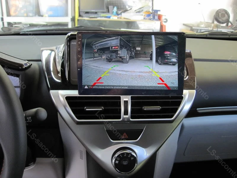 4+64G For 2012 2013-2015 Scion iQ 10.1" Android 15 Carplay Car Stereo Radio GPS Foto 4 de 4