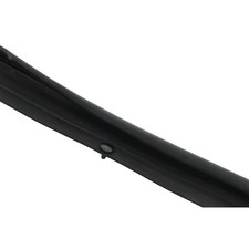 °4pcs Front Rear Lower Door Weather Strip Car Door Trim Seal Replacement For