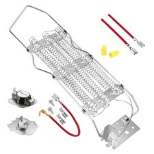 4391960 WP4391960 Dryer Heating Element 279816 Thermal Fuse 279457 Wire Kit