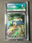 Pokémon TCG Snorlax Black Star Promo SVP051 Ace 9 Mint Condition Pokémon 151