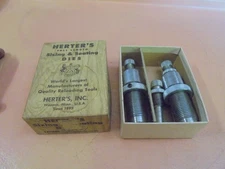Vintage Herter's 38 special Sizing and Seating Dies