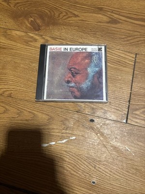 Count Basie Orchestra -Basie In Europe RARE MONO Japan 1985 Press Vinyl L Sealed