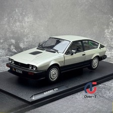 SOLIDO 1/18 α coefficient ALFA ROMEO GTV6 alloy car model simulation