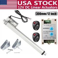 DC 12V 12 inch Linear Actuator W/ Wireless Re...