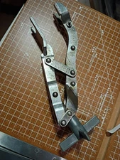 vintage CLARK-FEATHER  Jeep flat head VALVE SPRING compressor CF 49